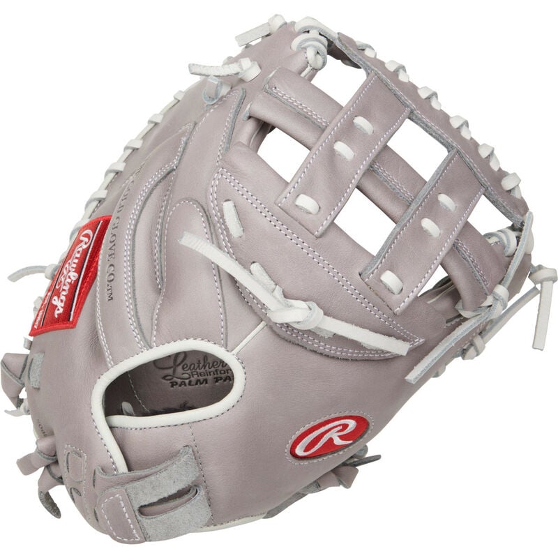 Rawlings Youth 33" R9 Fastpitch Catcher's Mitt image number 1