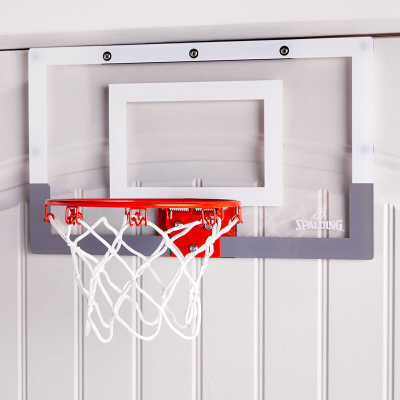 Spalding Slam Jam Over-The-door Mini Basketball Hoop image number 1