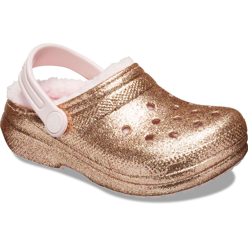Crocs You Classic Lined Glitter Clogs image number 1