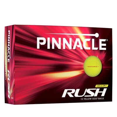 Titleist Pinnacle Rush Yellow Ball - 15 Pack