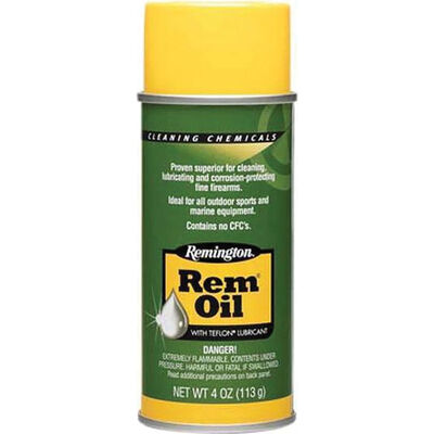 Remington 4oz Rem Oil Aerosol Lubricant
