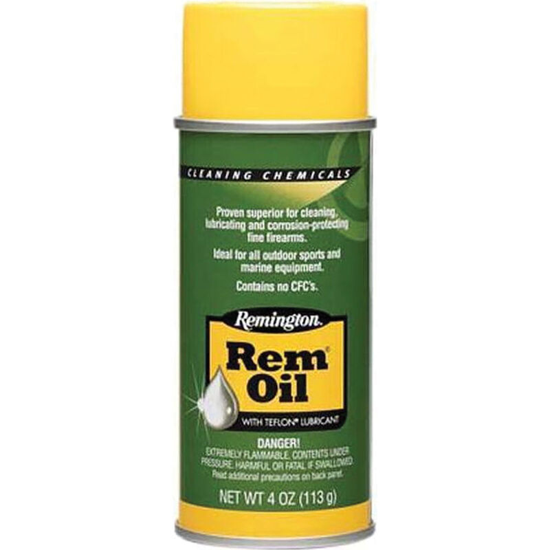 Remington 4oz Rem Oil Aerosol Lubricant image number 1