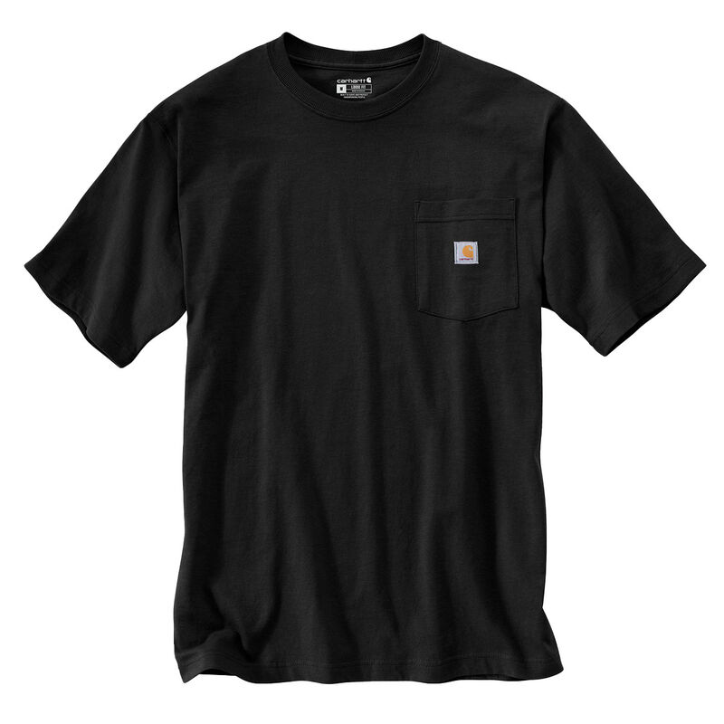 Carhartt Loose Fit Heavyweight Short-Sleeve Camo Logo Graphic T-Shirt image number 0