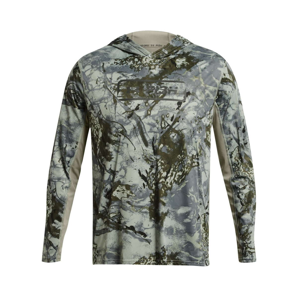 Under armour fish hoodie sale