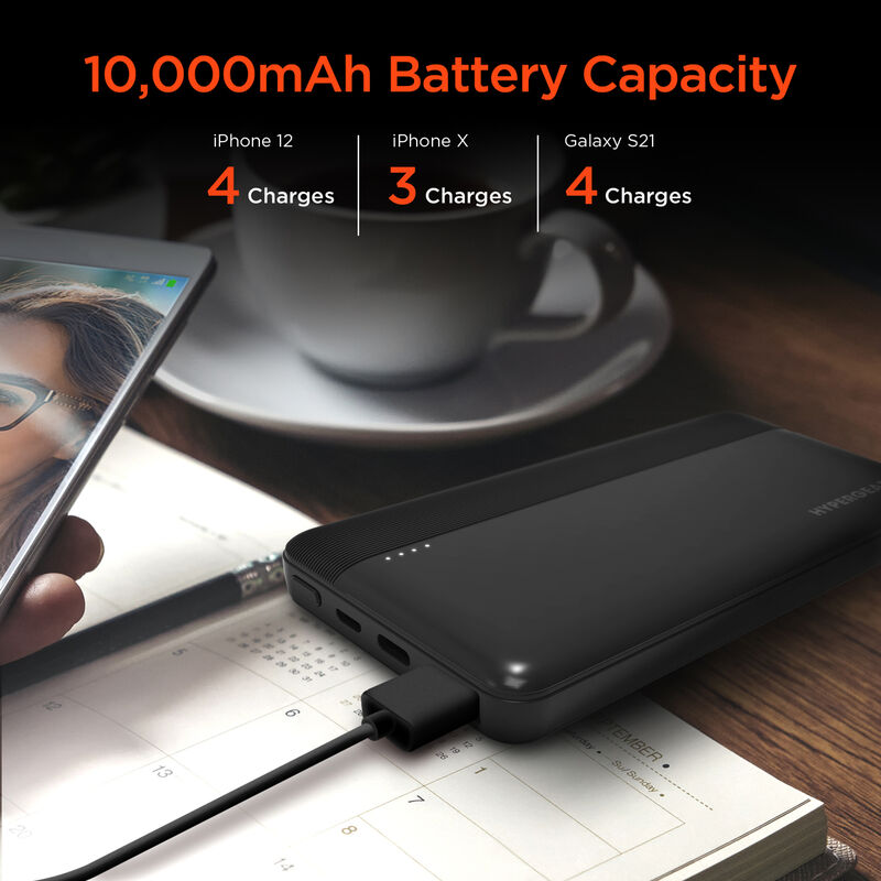 Hypergear 10000mAh 20W PD + USB Power Bank image number 2
