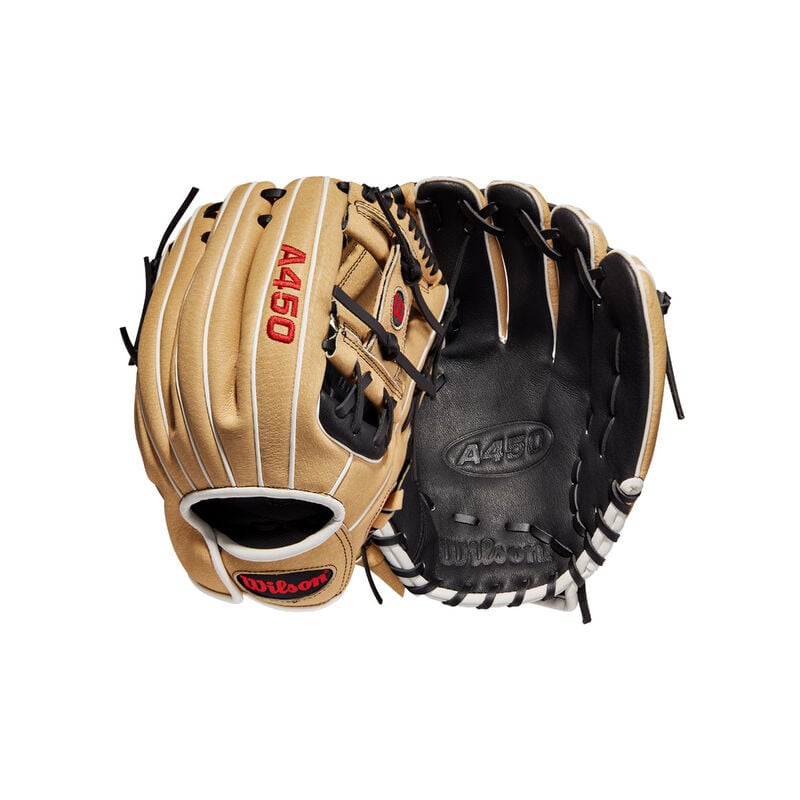 Wilson Youth 11.5" A450 Baseball Glove image number 0