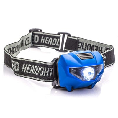 Sona 150 Lumens Spotlight Head Lamp with 4-Stage Switch