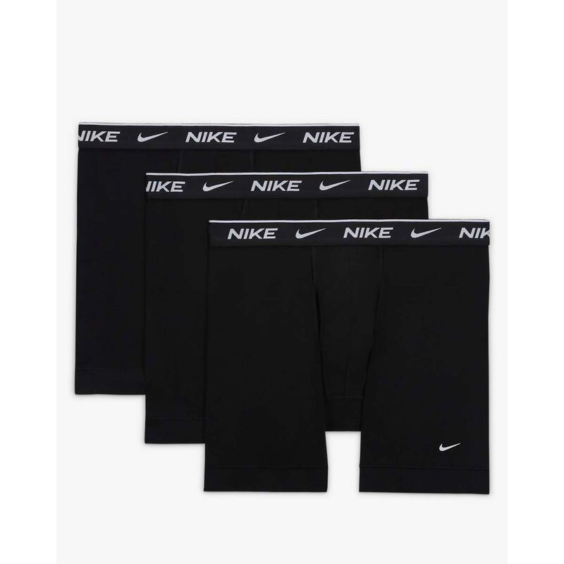 Nike Nike Men's Underwear Essential Cotton Stretch Boxer Briefs (3