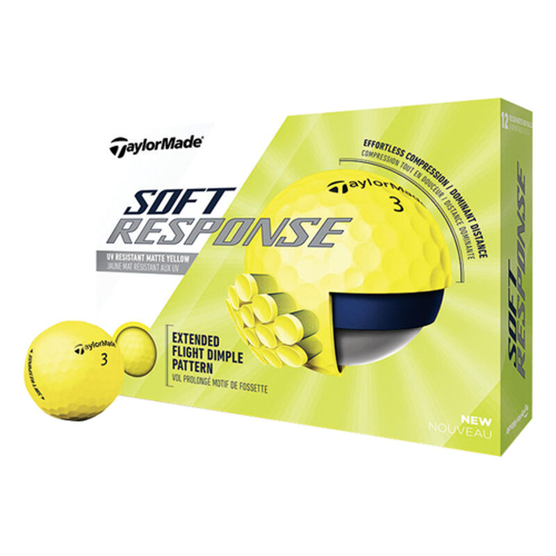 Taylormade Soft Response Golf Balls 12-Pack image number 0