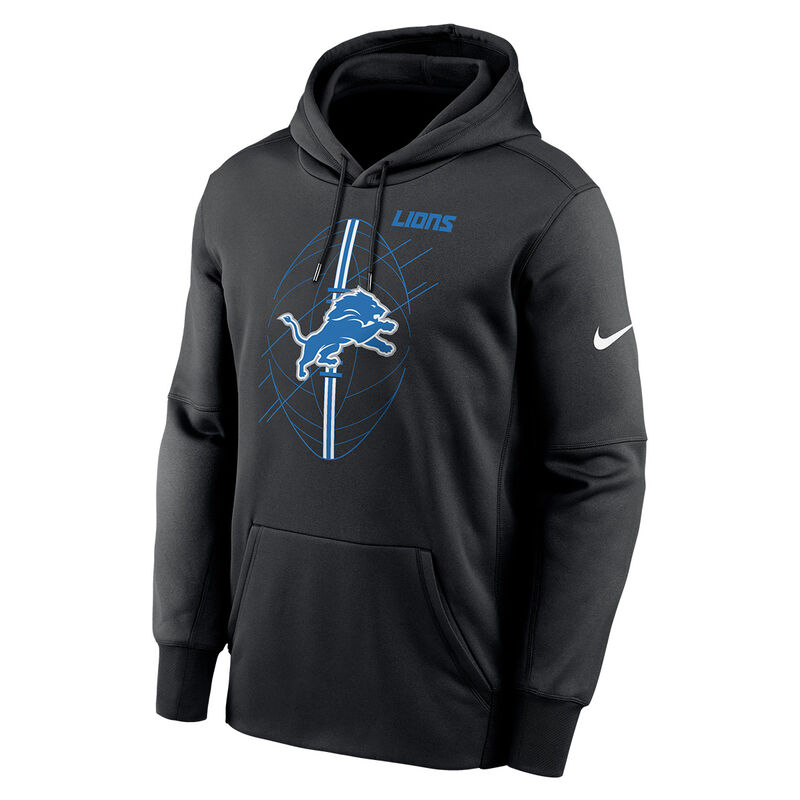 Nike Detroit Lions Pullover Hoodie image number 0