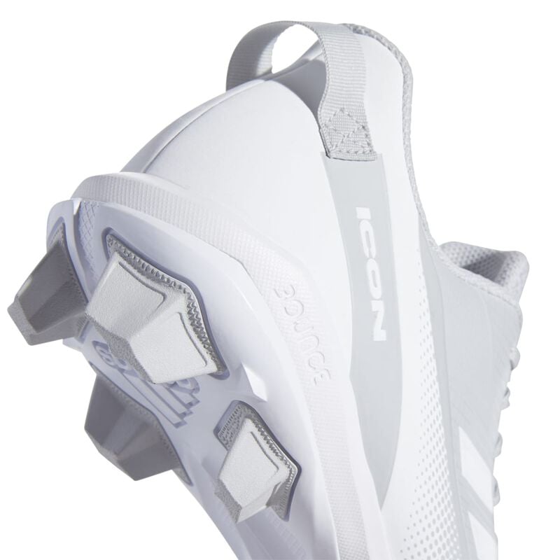 adidas Men's Icon 7 Mid Baseball Cleats image number 7