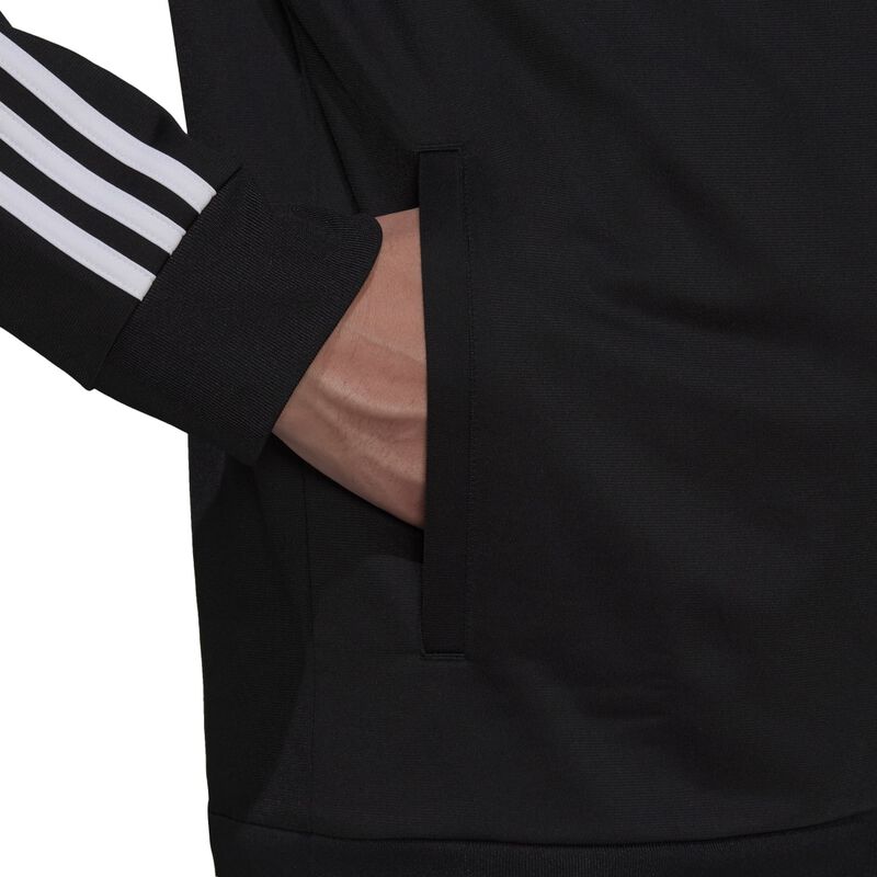 adidas Men's Essentials Warm-Up 3-Stripes Track Jacket image number 5