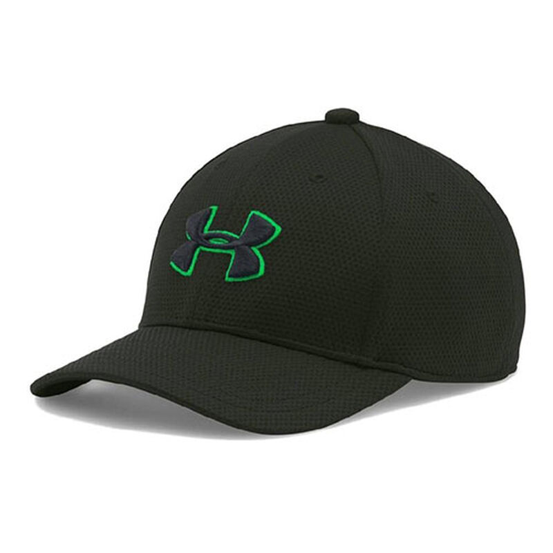 Under Armour Boys' Blitzing II Stretch Fit Cap image number 0