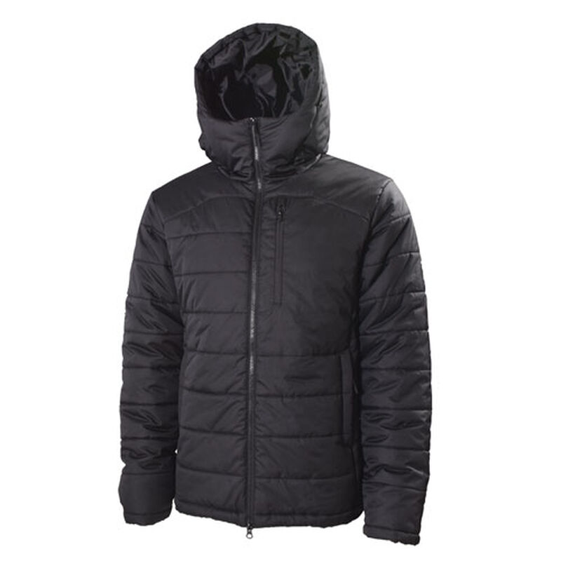 Men's Hooded Synthetic Down Jacket, , large image number 0
