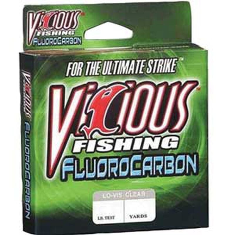 Vicious Fishing Fluorocarbon 12lb Fishing Line image number 2