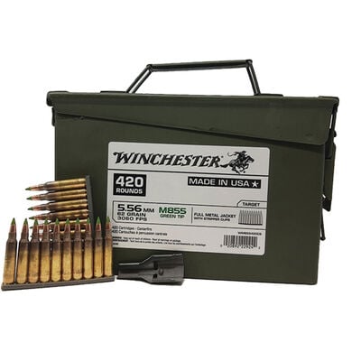 Winchester 5.56MM M855 420 c/s Can