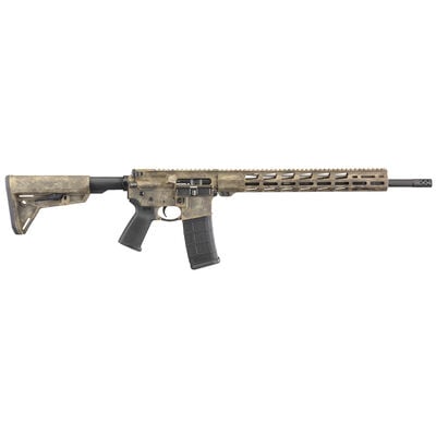 Ruger AR-556 MPR 5.56 30+1 18"  Centerfire Tactical Rifle