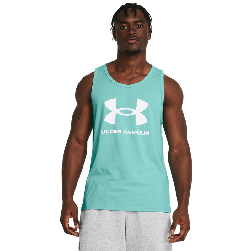Under Armour Men's Sportstyle Logo Tank image number 2