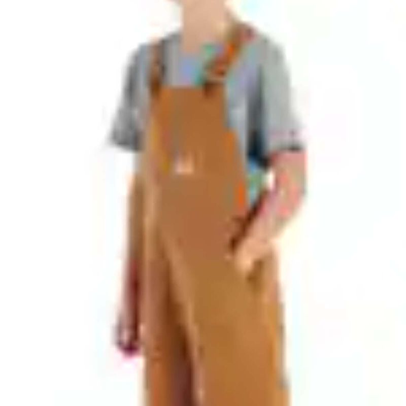 Carhartt Boys' Youth Loose Fit Duck Bib Overall image number 2