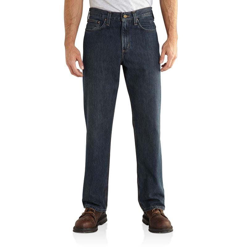 Carhartt Men's Relaxed Fit Holter Jeans image number 0