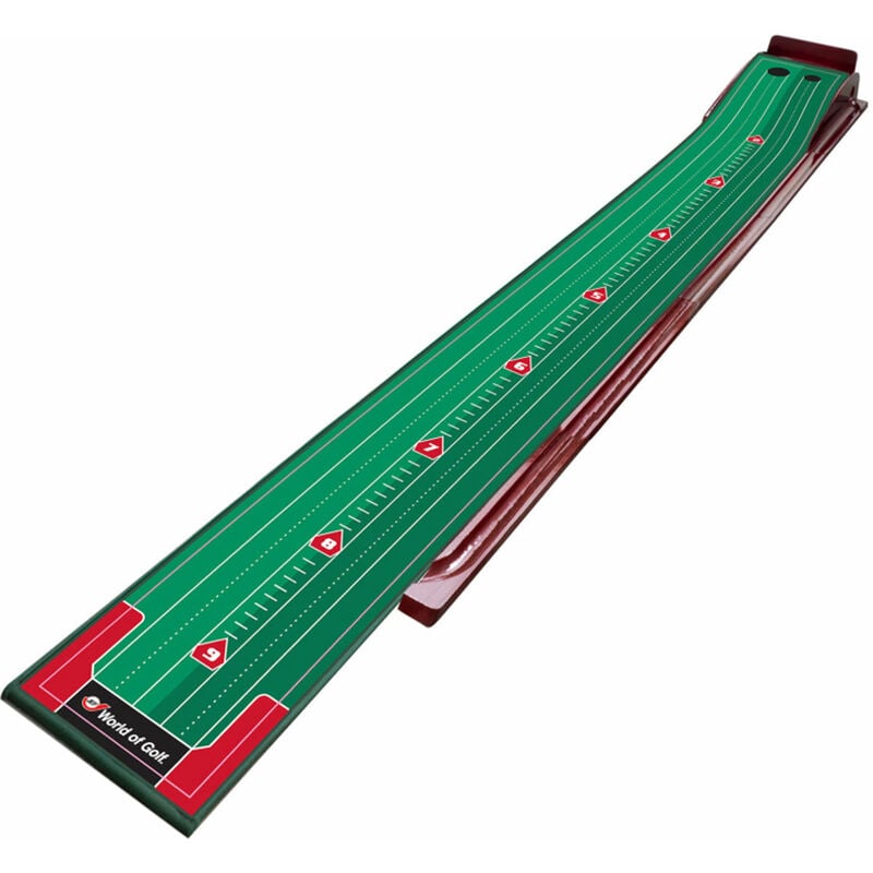 Golf Gifts 2 Hole Putting Mat image number 0