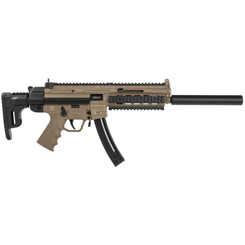 Gsg GSG GSG215GERGGSG1622T GSG-16 22 LR Caliber with 22 Plus 1 Capacity Centerfire Rifle image number 0