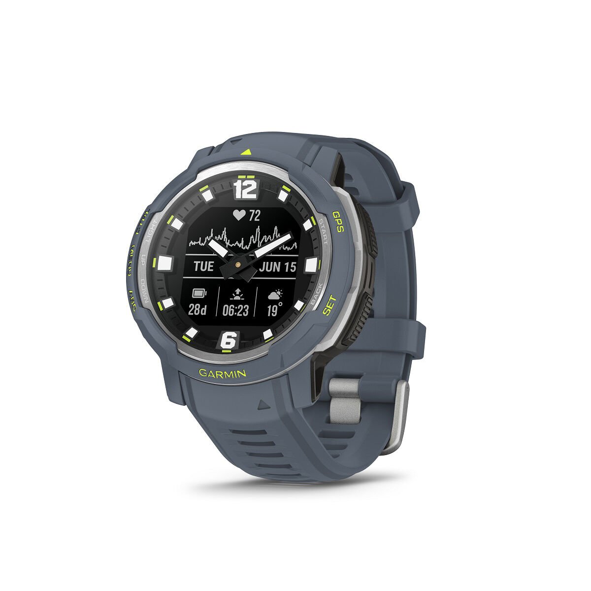 Garmin Instinct Crossover - Blue Granite