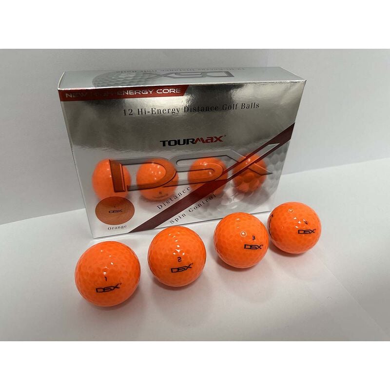 TourMax DSX2 Dozen Orange Golf Balls image number 0