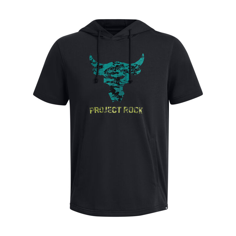 Under Armour Men's Project Rock Balance Heavyweight Graphic Short Sleeve image number 0