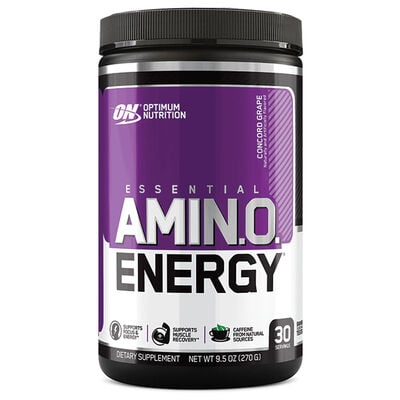 Optimum Nutriti Amino Acid Energy-Grape 30 Servings