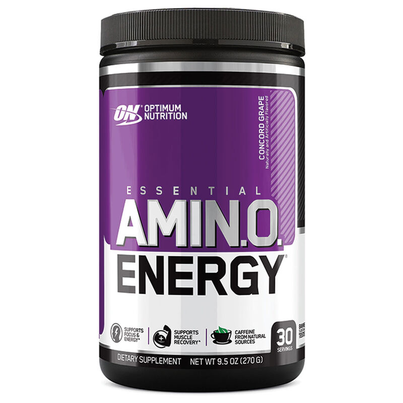Optimum Nutriti Amino Acid Energy-Grape 30 Servings image number 0