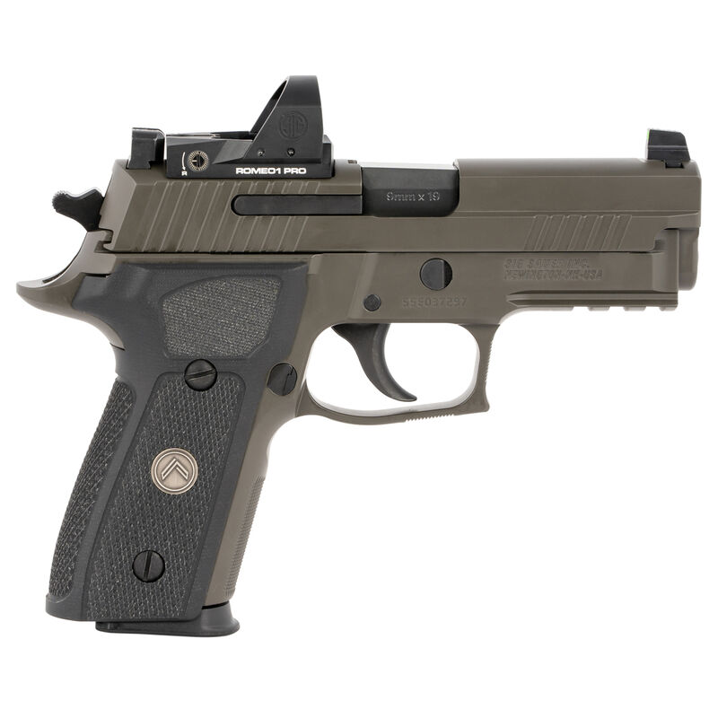 Sig Sauer P229 Comp LEgion RXP 9mm 10+1 Pistol image number 0