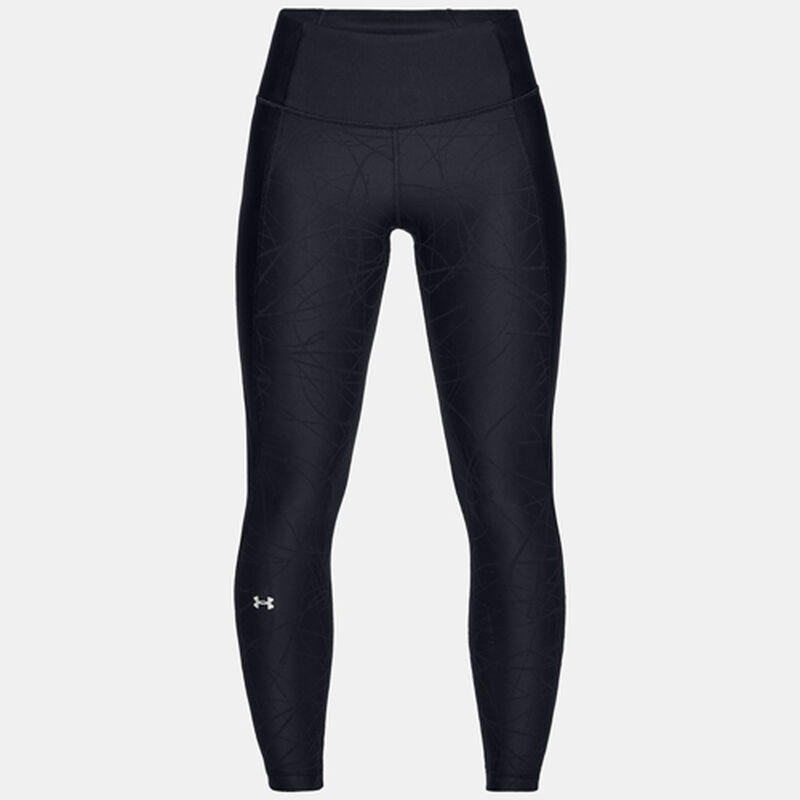 Under Armour Women's HeatGear Armour Jacquard Ankle Crop image number 0