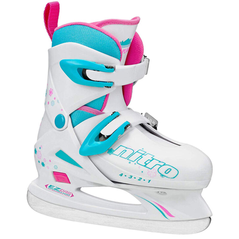 Lake Placid Girls' Nitro Ice Skate image number 0