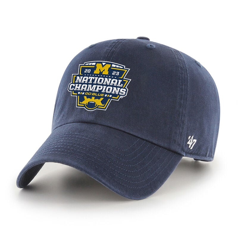 47 Brand Michigan National Champions Hat image number 0