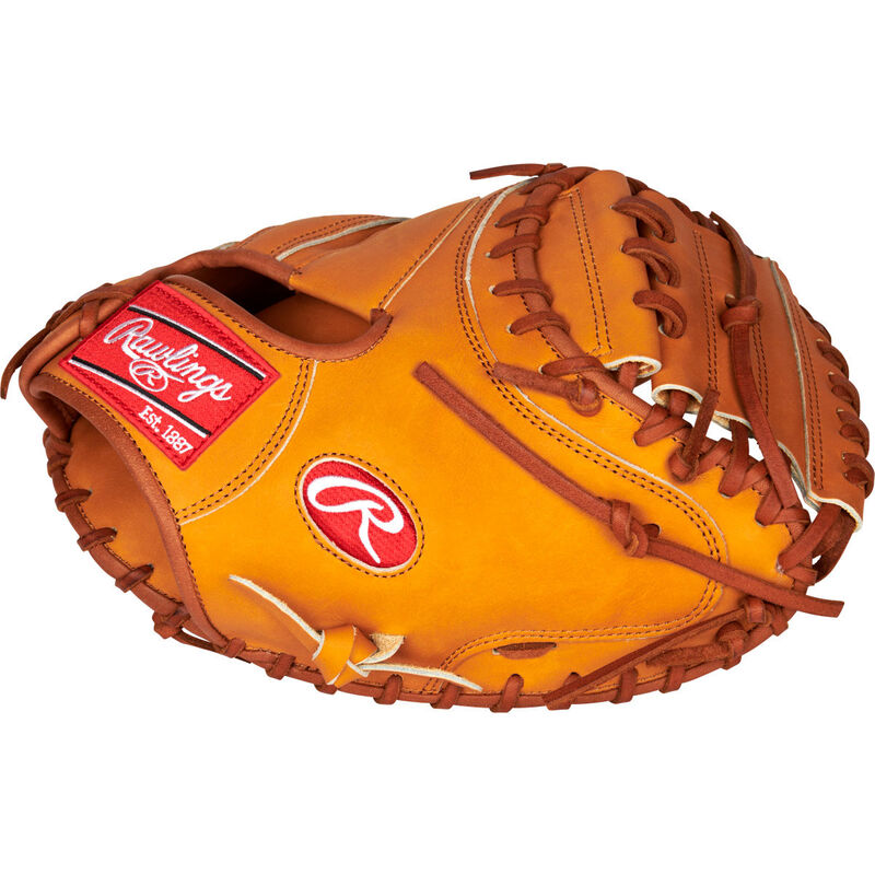 Rawlings Heart of the Hide 33" Baseball Catcher's Mitt image number 3
