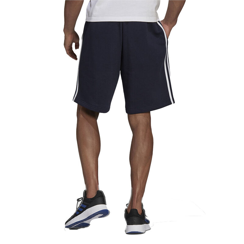 adidas Men's Essentials Fleece 3-Stripes Shorts image number 1