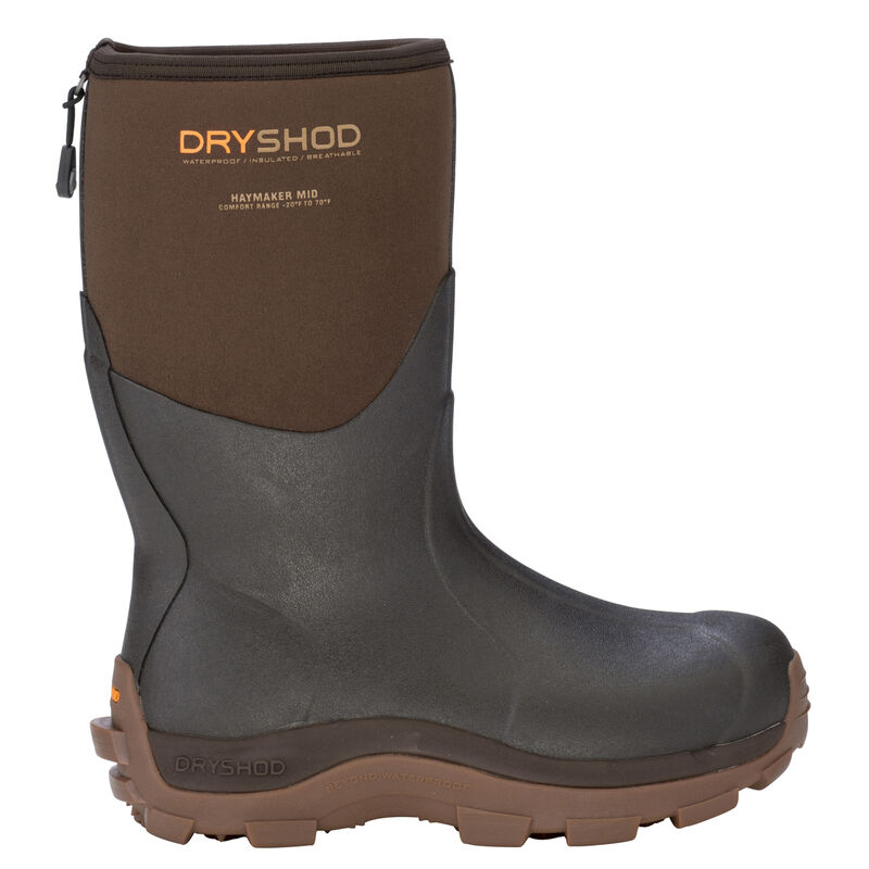 Dryshod Men's Haymaker Mid Mud Boots image number 0