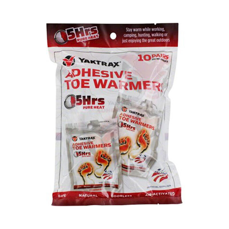 Yak Trax Toe Warmer 10-Pack image number 0