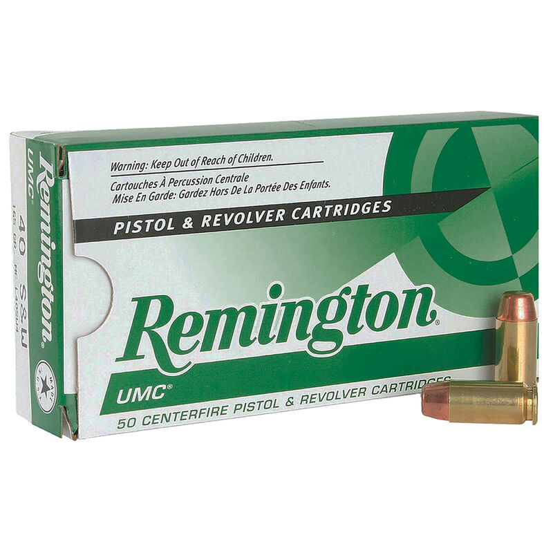 Remington .40 S&W UMC 165GR FMJ Ammunition image number 0