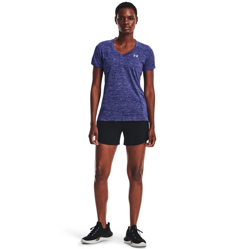Under Armour Women's Tech Short Sleeve V-Neck Tee - Twist image number 0