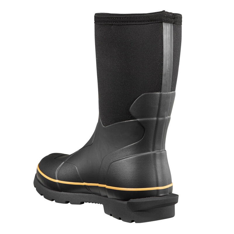 Carhartt Men's Mudrunner Vulcanized 10" Waterproof Soft Toe Rubber Boots image number 3