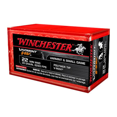 Winchester 22 Win Mag