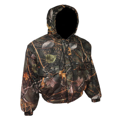 World Famous Men's Tan Camo Waterproof Breathable Insulated Jacket
