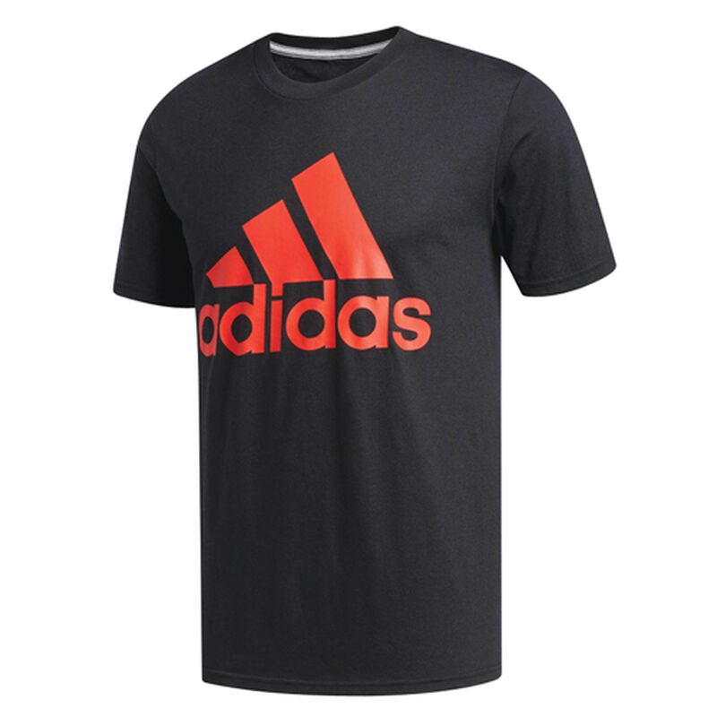 adidas Men's Short Sleeve Badge of Sport Classic T-Shirt, , large image number 2