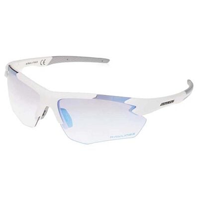 Rawlings Youth Youth White Blue Mirror Strike Zone Sunglasses