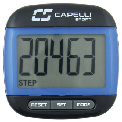 Capelli Sport Pedometer with Clip