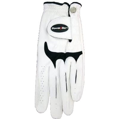 Powerbilt Golf Men's Left Handed Cabretta Golf Gloves 2 Pack