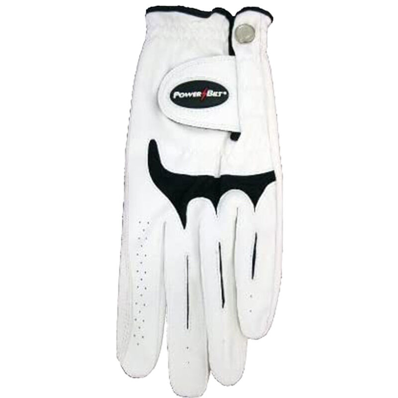 Powerbilt Golf Men's Left Handed Cabretta Golf Gloves 2 Pack image number 0