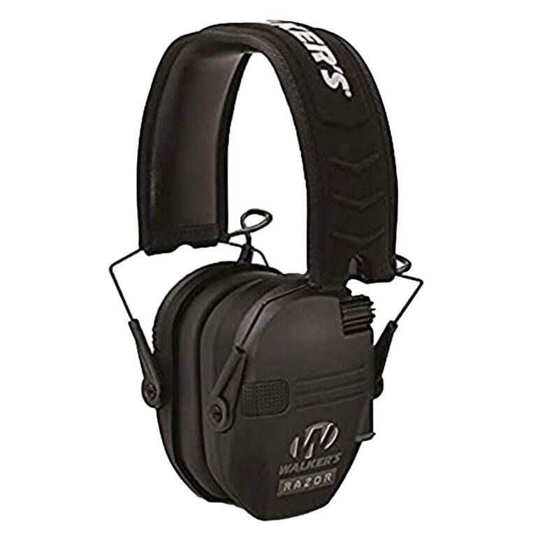 Walker's Razor Ear Muffs with Rubber Headband image number 0